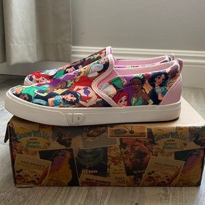 GroundUp Disney Princess Slip Ons